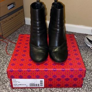 Authentic and very stylish Tory Burch booties